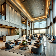 Commercial wallpaper installation services in Jacksonville for offices and businesses