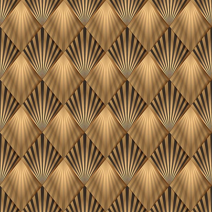 Custom pattern wallpaper installation for unique Jacksonville homes